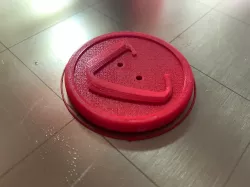 Large Carcassonne Button