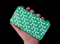 Larger weekly pill box