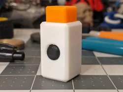 Latching Button Fidget Toy