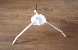 Launch pad for model rocket