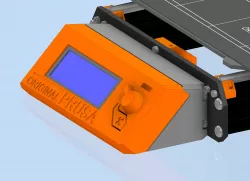 LCD case extension