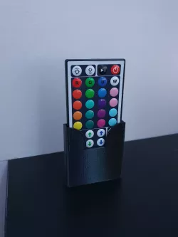 Led strip remote stand/wallmount