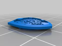Legend of Zelda Hyrule Shield Popsocket