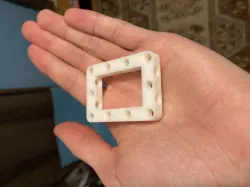 Lego Compatible Square bracket