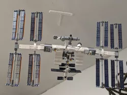 Lego ISS Ceiling Hanger
