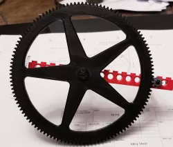 Lego Technic compatible 120 tooth gear