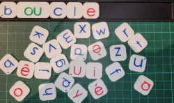 Lettres mobiles