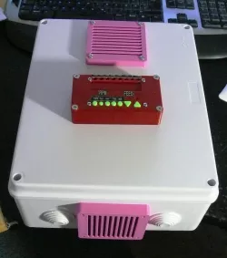 Lid for Fan