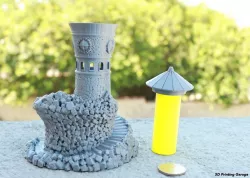 Light for the Forbidden Watchtower