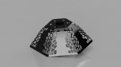 Light Shade Voronoi