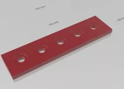 Line Bracket for 4040 aluminum extrusions