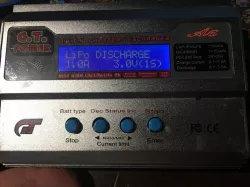 Lipo charger button repair without soldering