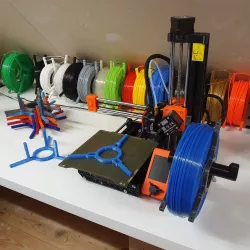 "Little MasterSpool" printable on Prusa Mini
