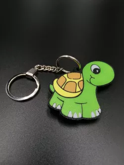 Little turtle keychain