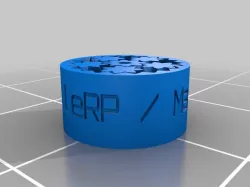 LittleRP / MakerJuice Emmet's Gear Bearing with  text