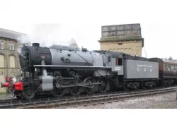 Locomotive S160 (for N gauge motor bogies