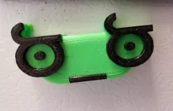 LoD (Look of Disapproval)  - now with magnet version- SPLIT