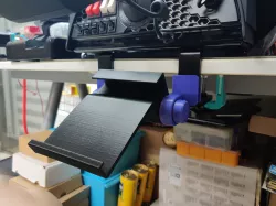 Logitech K400+ Keyboard Holder for Honeycomb Alpha Yoke