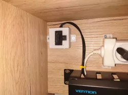 Logitech Z213 Controller Mount