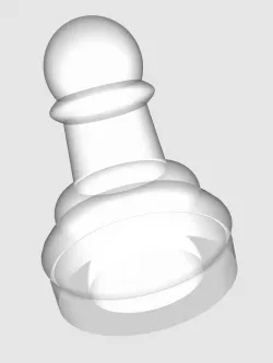 Lost Chess Pawn Replacement