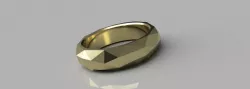 LOW POLY RING