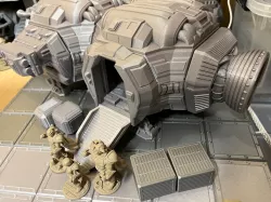 Machine Cargo Crate