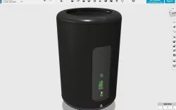 MacPi Pro XL v1.9 (Raspberry Pi 3 Case)