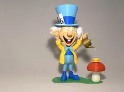 Mad Hatter with base