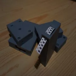Magazine for SMD components