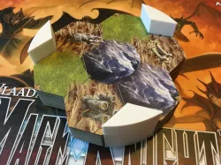 Mage Knight Map Tile Tray