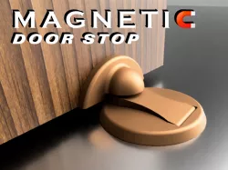 MAGNETIC DOOR STOP