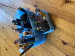 Makeup organizer