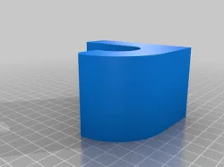 Makita DUR 181 wall mount