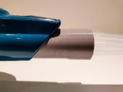 Makita vacuum to straw tubes dust brush adapter