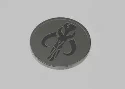 Mandalorian Coin