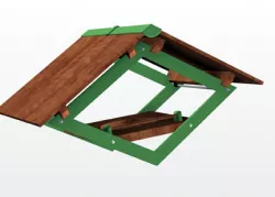 Mangeoire pour oiseaux de jardin