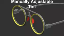 Manual Adjustable-Tint Sunglasses
