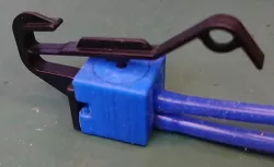 Manual valve for fischertechnik (non functional demonstrator)