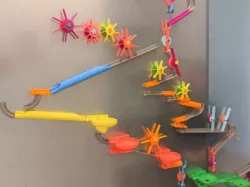 Marvelous Magnetic Marble Run