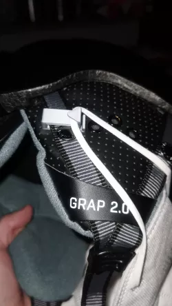 Mask holder for ski helmets
