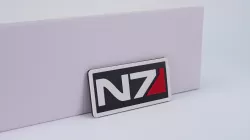 Mass Effect N7 Logo Magnet