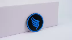 Mass Effect Paragon Logo Magnet