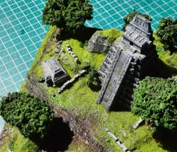 Mayan Town 1:400 Scale