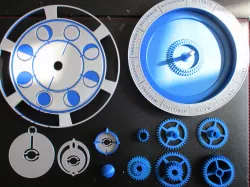 Mechanical Moon Calendar