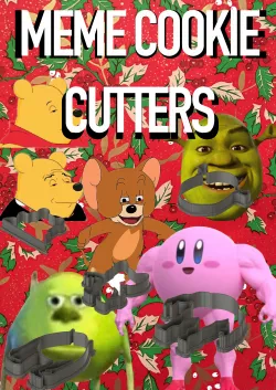 Meme cookie cutters