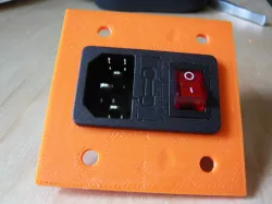 Mendelmax IEC320 Power panel