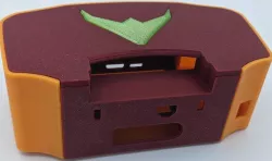 Metroid: Dread Samus Theme Top Lid for GBA Consolizer