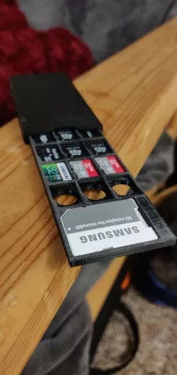 MicroSD & SD Adapter Card Wallet
