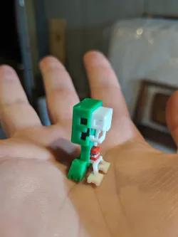 Minecraft Mini Creeper Anatomy