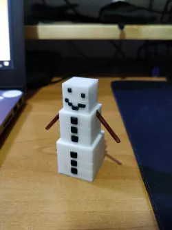Minecraft Snow Golem